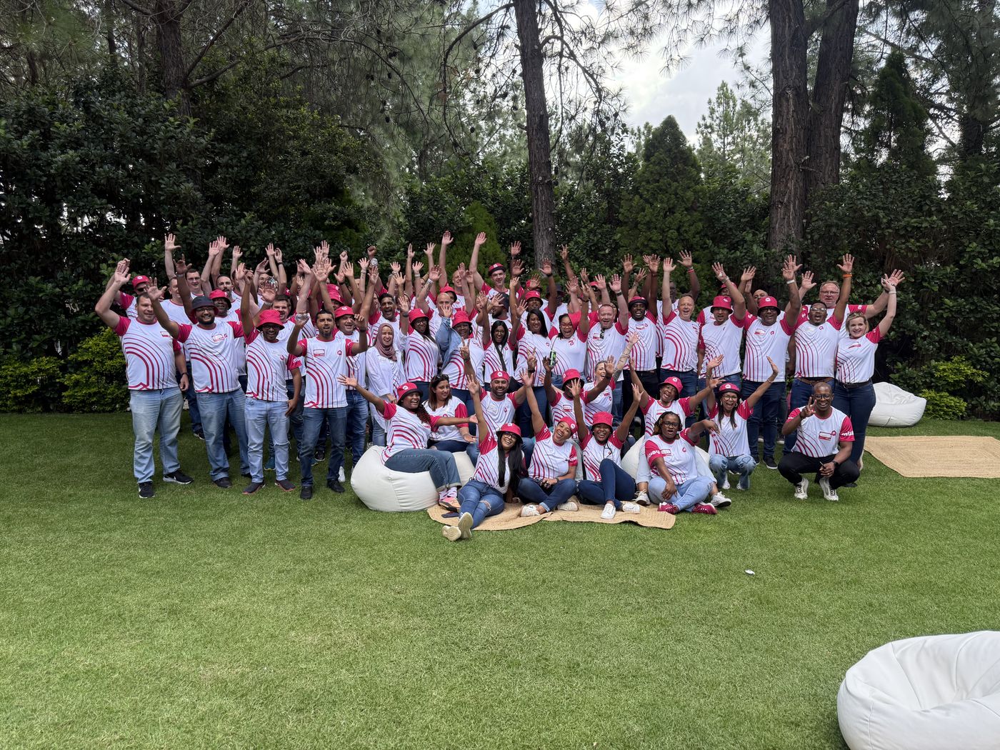 Corporate team building