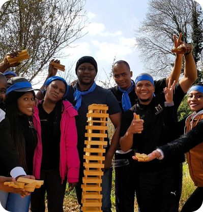 Dragons' Den team building