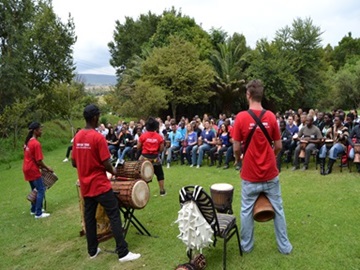 Drumming Team Building