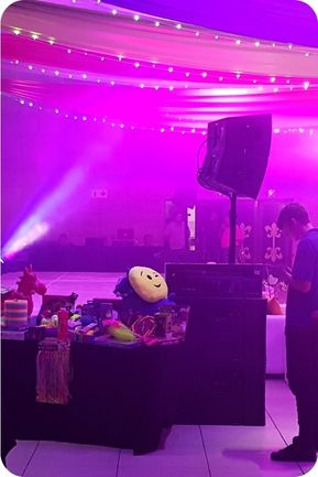 event planning setup