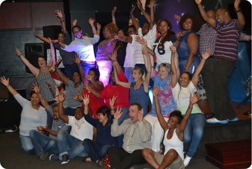 teambuilding team photo
