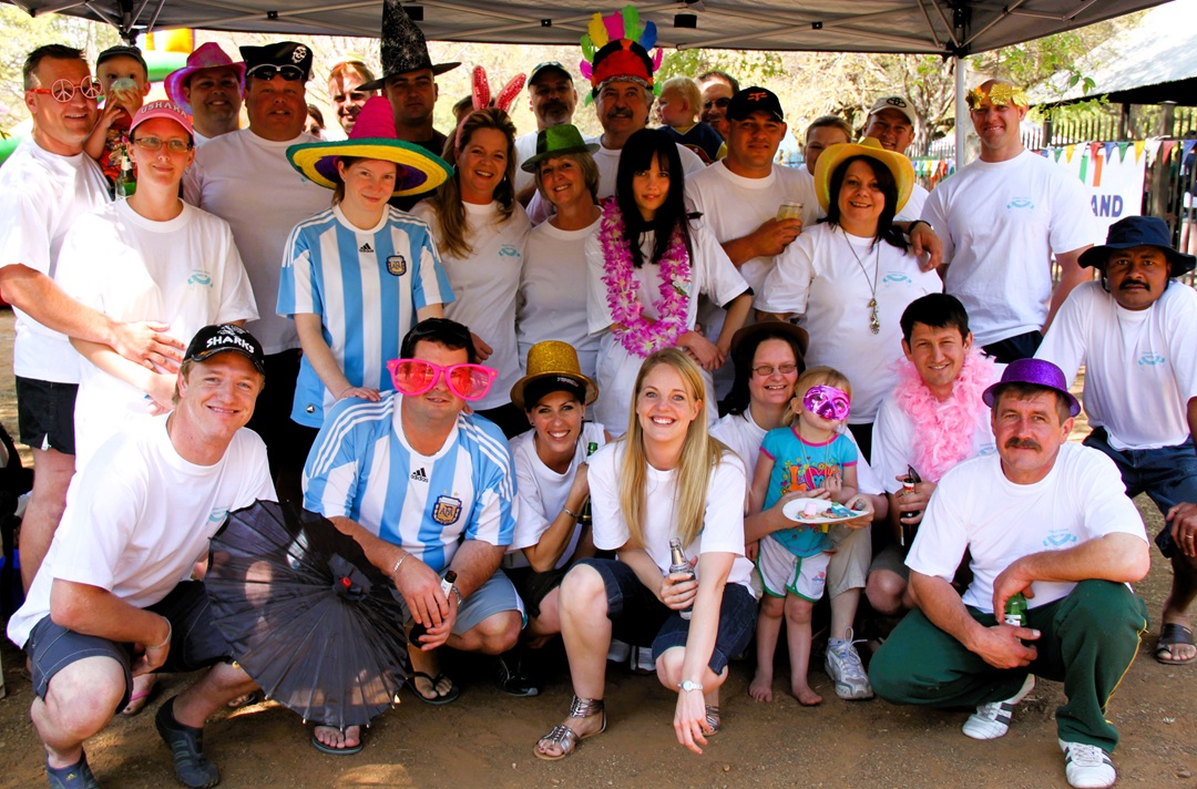 Team Building Group Photo
