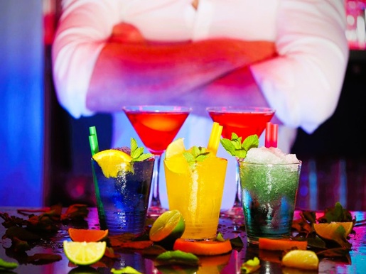 cocktail making team building